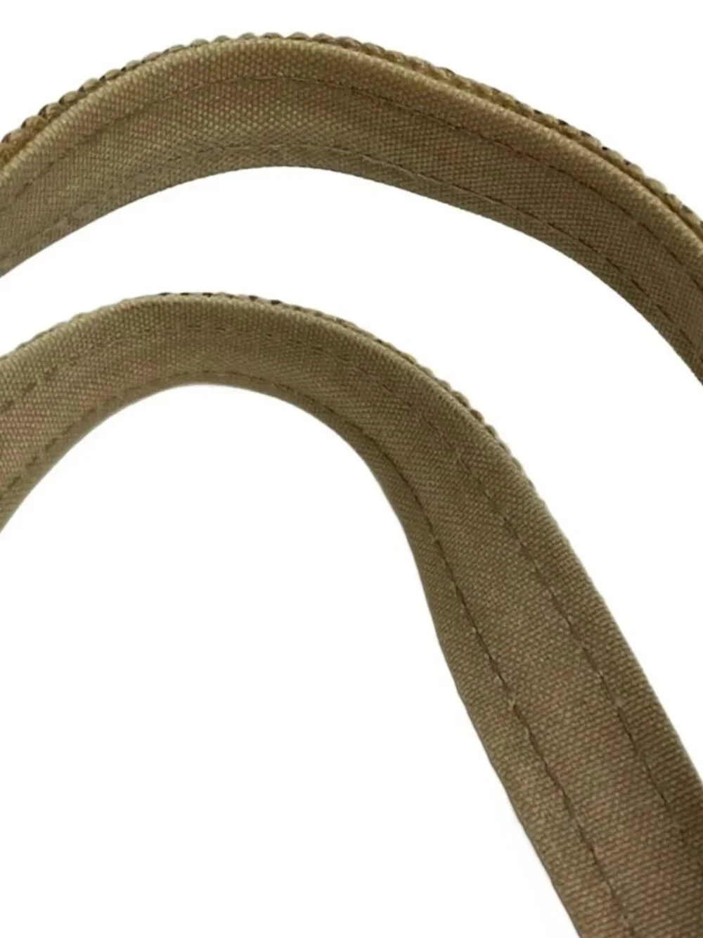 vanessa bruno Beige Rose Gold Canvas Sequins Tote Bag